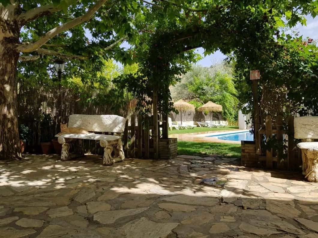 La Aldea Konuk evi Alcaraz Dış mekan fotoğraf
