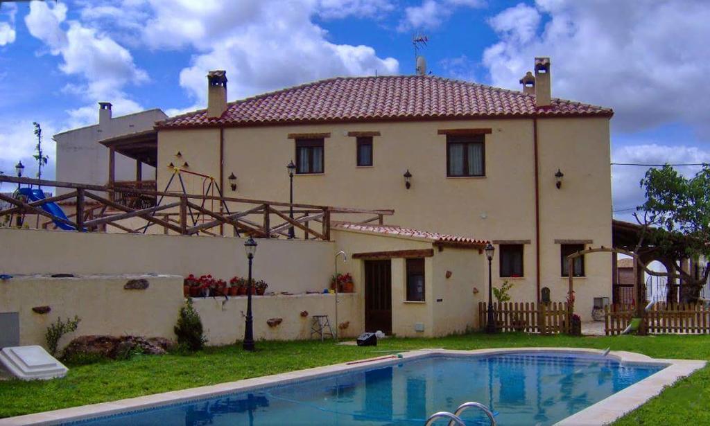 La Aldea Konuk evi Alcaraz Oda fotoğraf