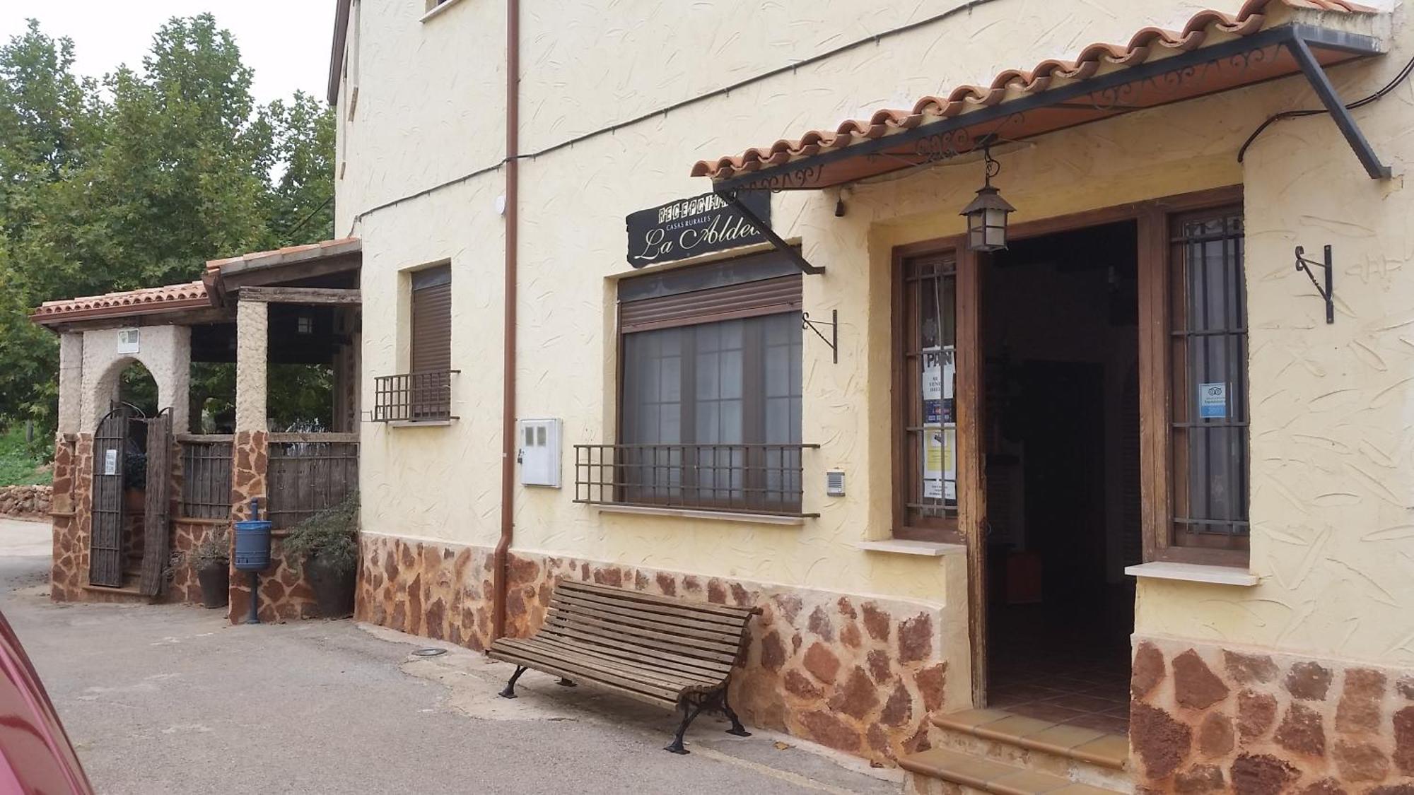 La Aldea Konuk evi Alcaraz Oda fotoğraf