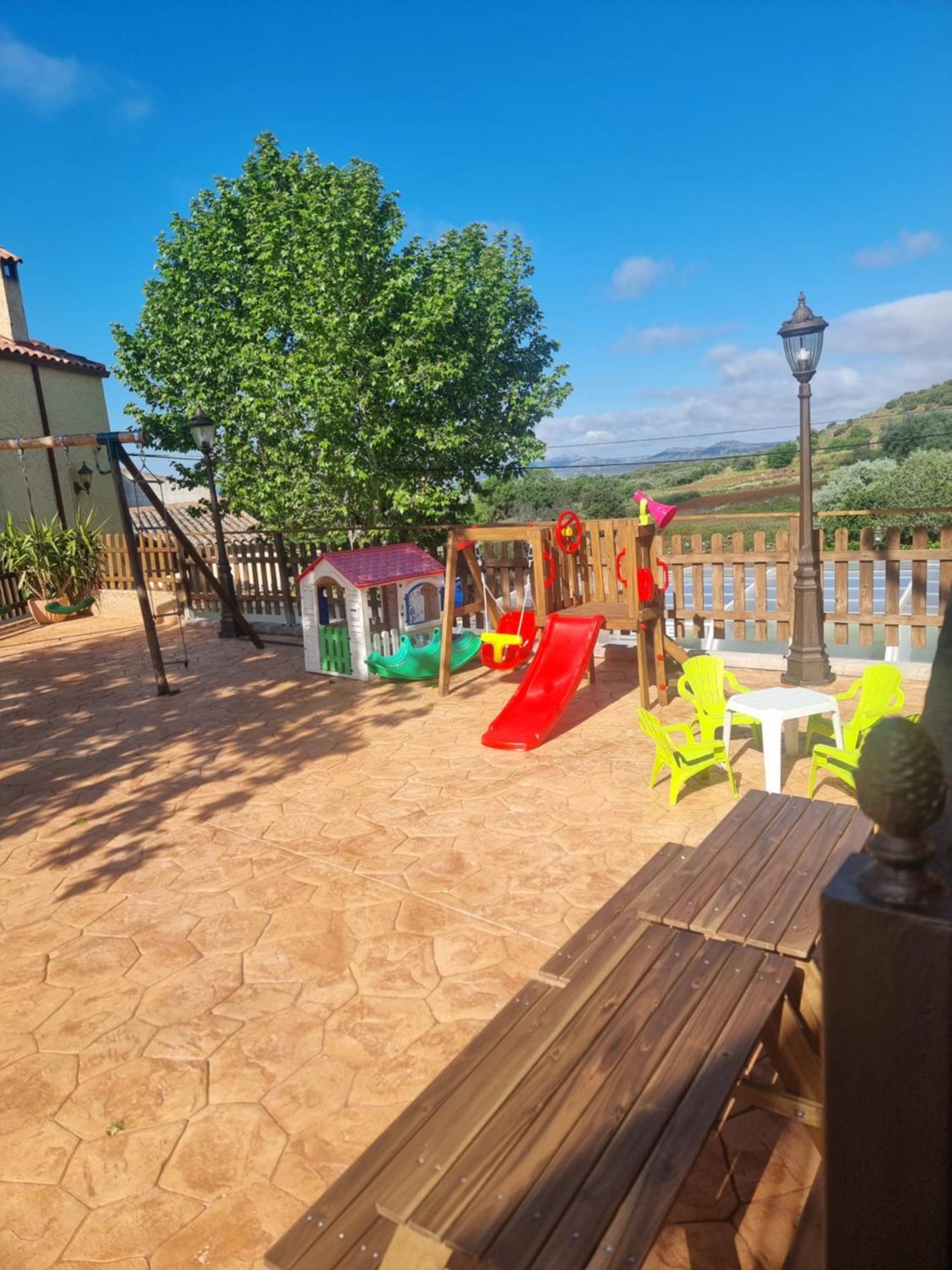 La Aldea Konuk evi Alcaraz Dış mekan fotoğraf