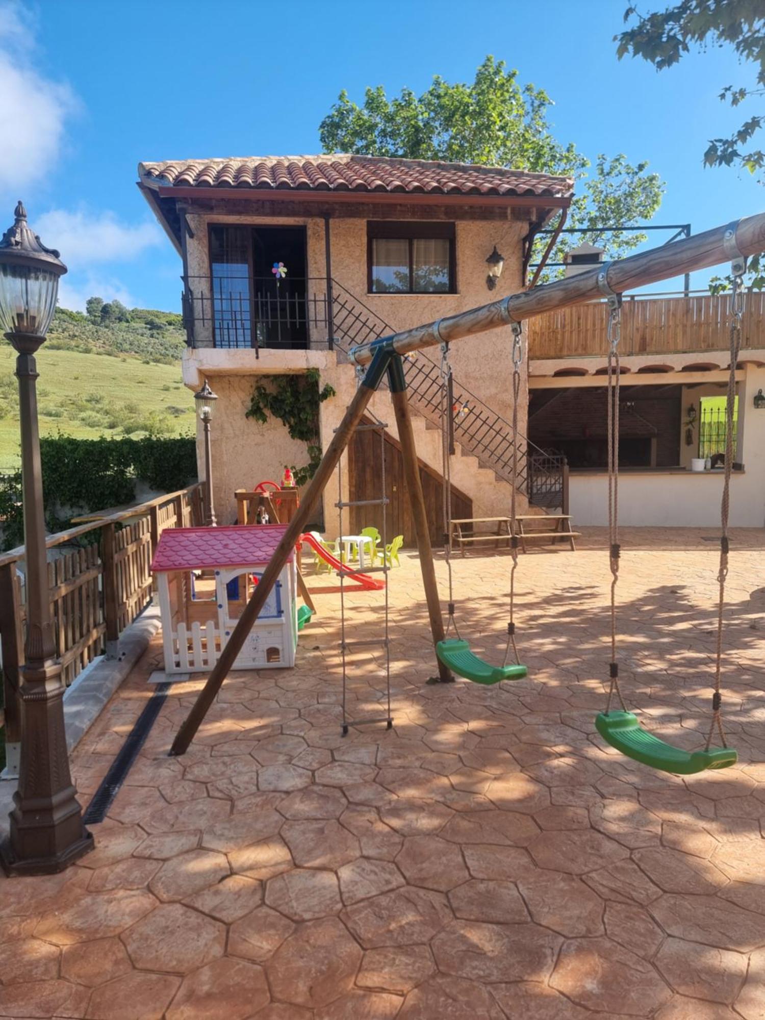 La Aldea Konuk evi Alcaraz Dış mekan fotoğraf