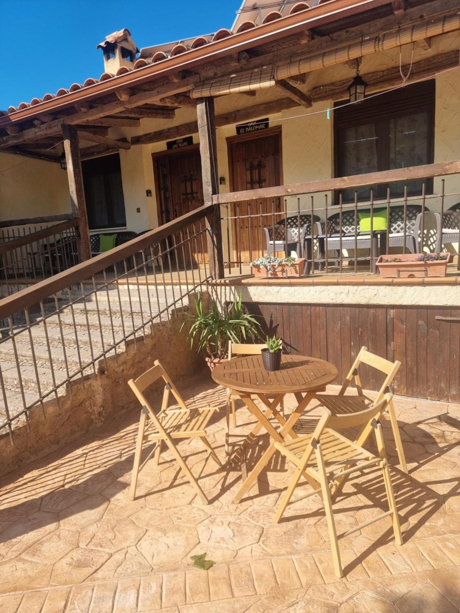 La Aldea Konuk evi Alcaraz Dış mekan fotoğraf