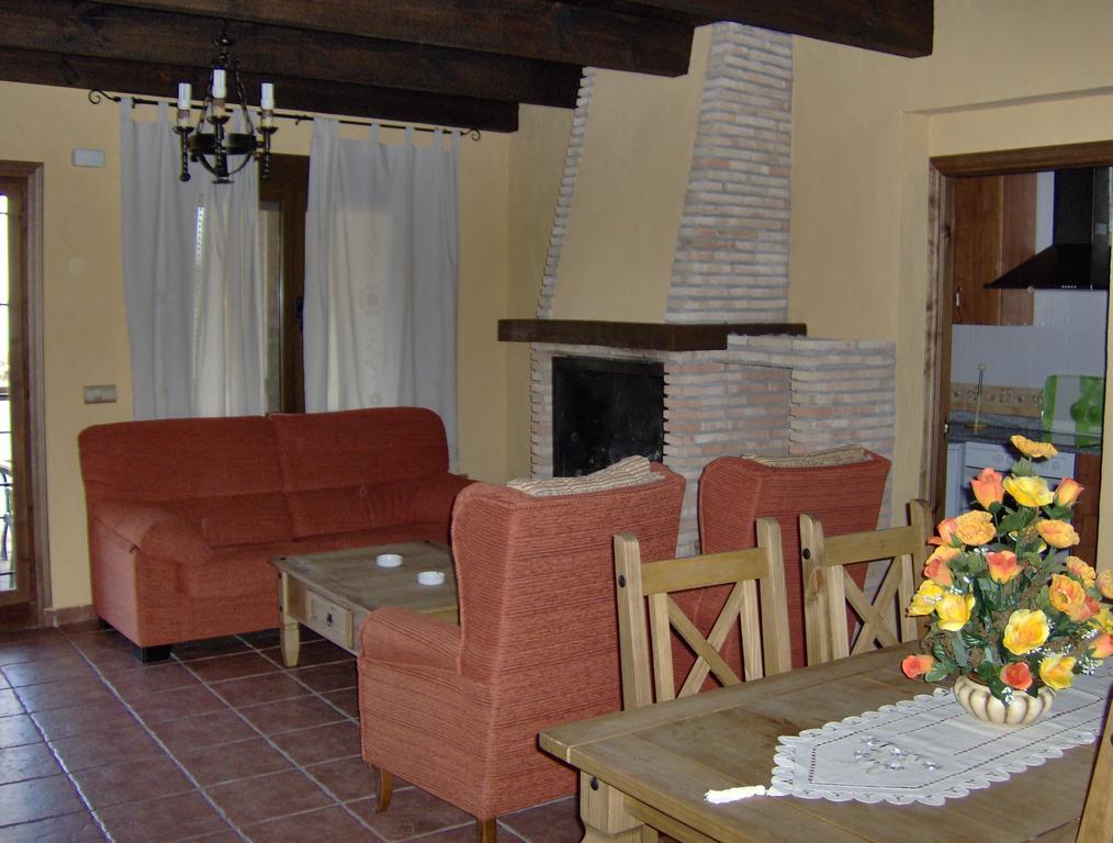 La Aldea Konuk evi Alcaraz Oda fotoğraf