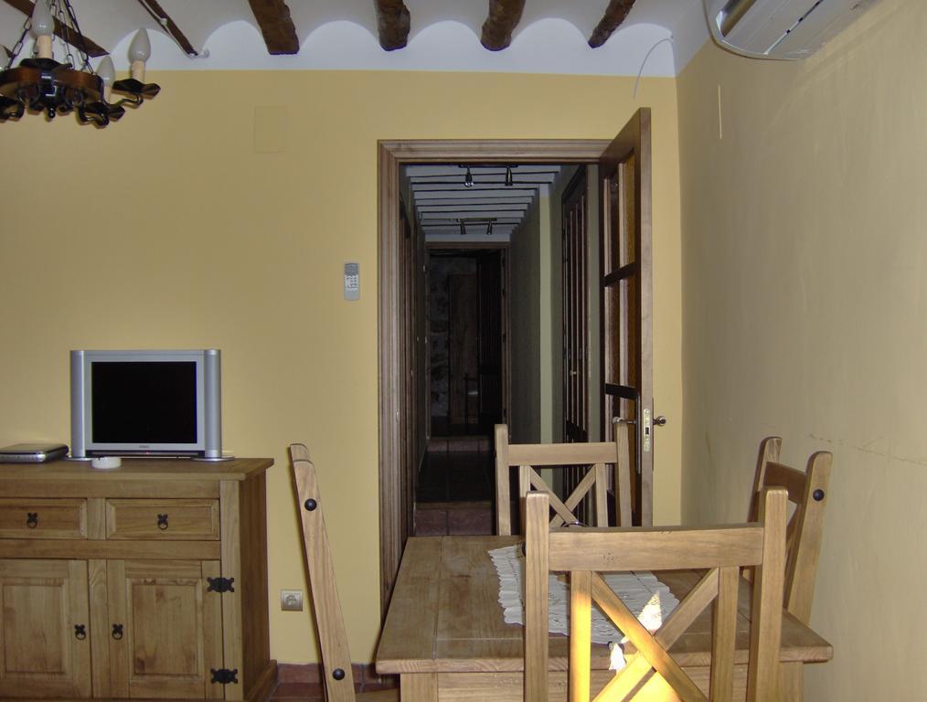 La Aldea Konuk evi Alcaraz Oda fotoğraf