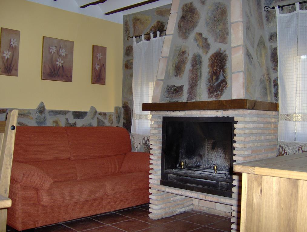 La Aldea Konuk evi Alcaraz Oda fotoğraf