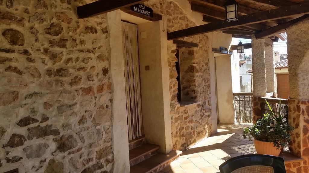 La Aldea Konuk evi Alcaraz Oda fotoğraf