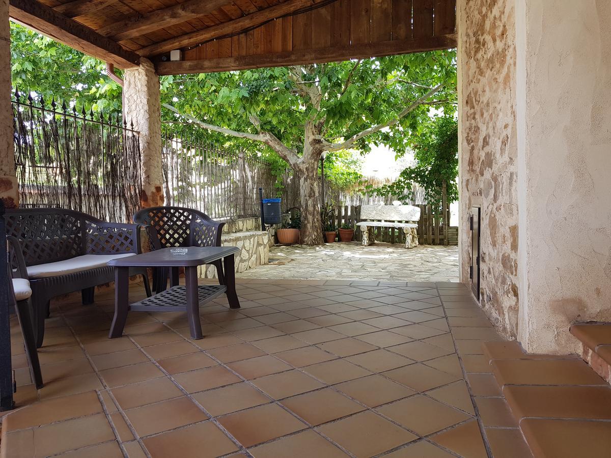La Aldea Konuk evi Alcaraz Dış mekan fotoğraf